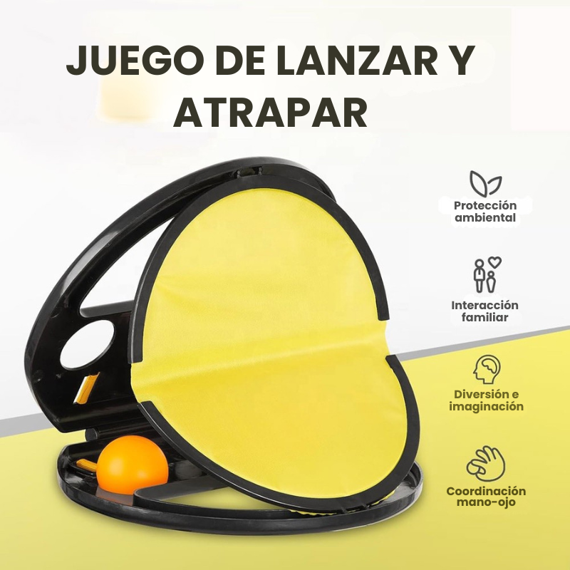 Divertido juego de atrapar la pelota