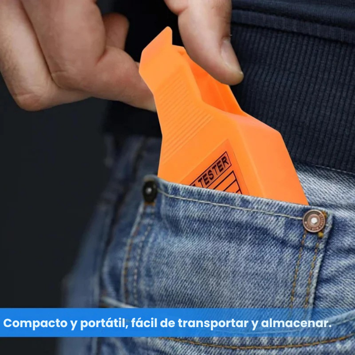 Probador y extractor de fusibles 2 en 1 para automóvil