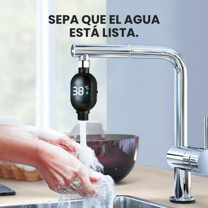Termometro digital para grifos protección para los bebes