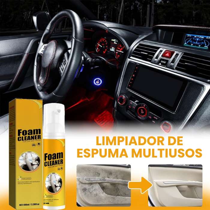 PAGA 1 LLEVA 2 Limpiador de espuma multiusos