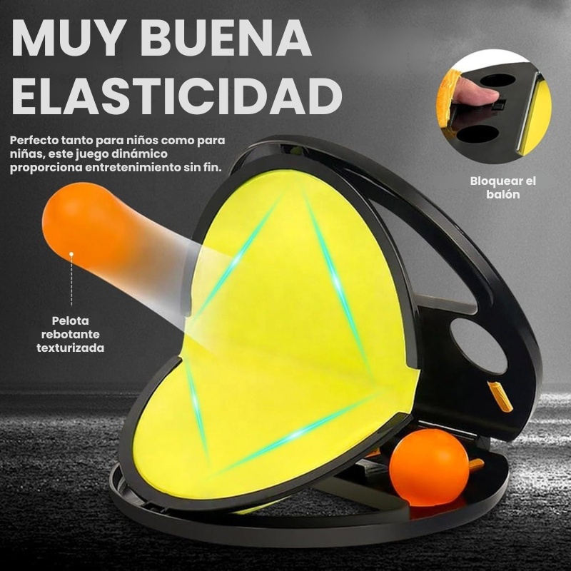 Divertido juego de atrapar la pelota