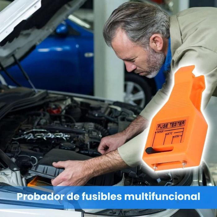 Probador y extractor de fusibles 2 en 1 para automóvil