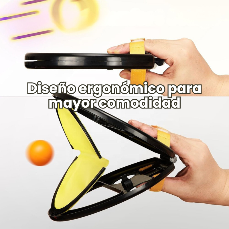 Divertido juego de atrapar la pelota