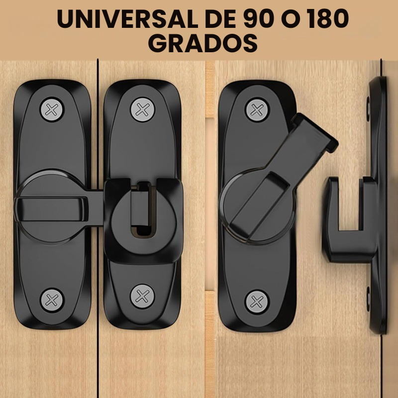 PAGA 1 LLEVA 2 Cerraduras multiángulo para puertas