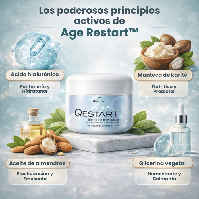 PAGA 1 LLEVA 2 Crema de manos Age Restart: Devuelve la firmeza y cuidado a tu piel