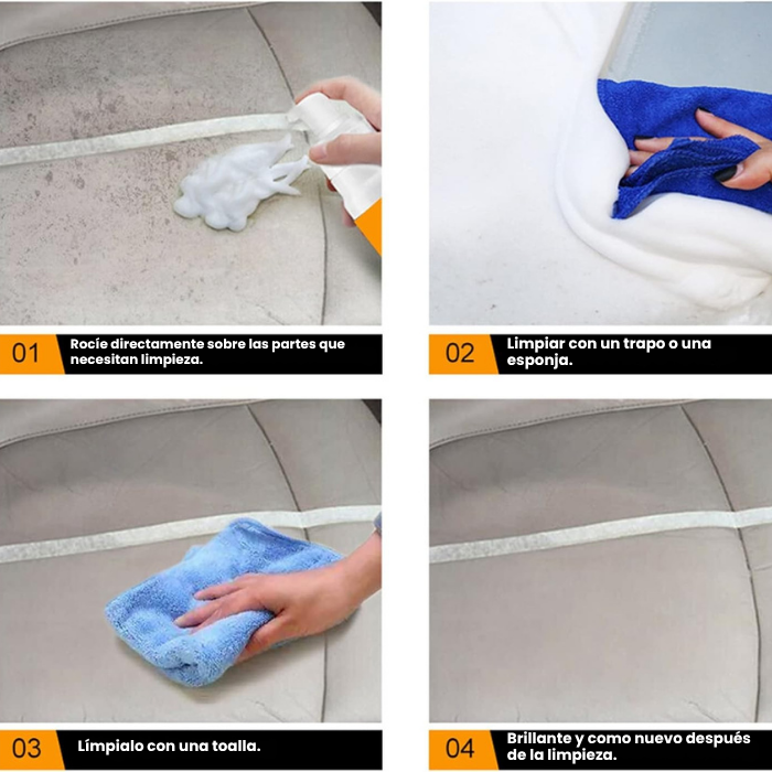 PAGA 1 LLEVA 2 Limpiador de espuma multiusos