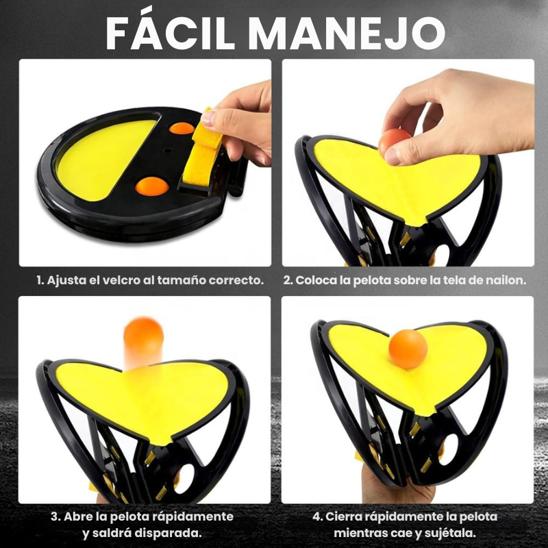 Divertido juego de atrapar la pelota