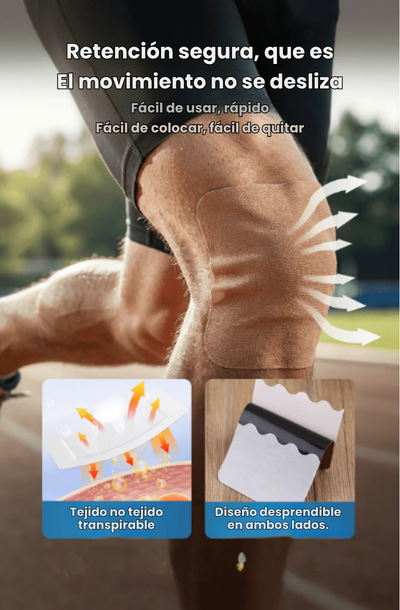 PAGA 5 LLEVA 10 Parches de jengibre alivio natural del dolor articular y muscular