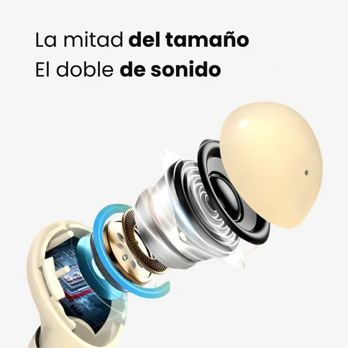 Auriculares ultraligeros