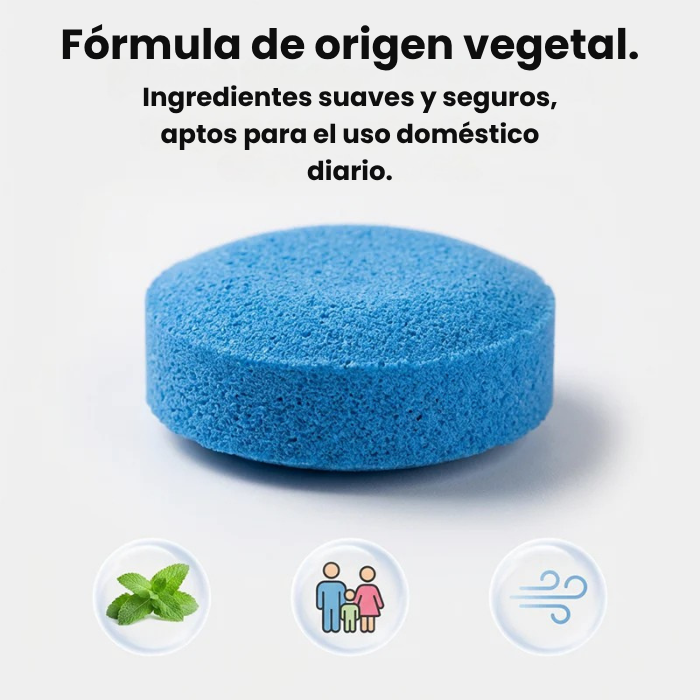 Paquete de 20 pastillas repelente de ratas e insectos