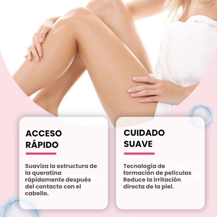 PAGA 1 LLEVA 2 Spray depilatorio piel suave y duradera como nunca antes la habías sentido
