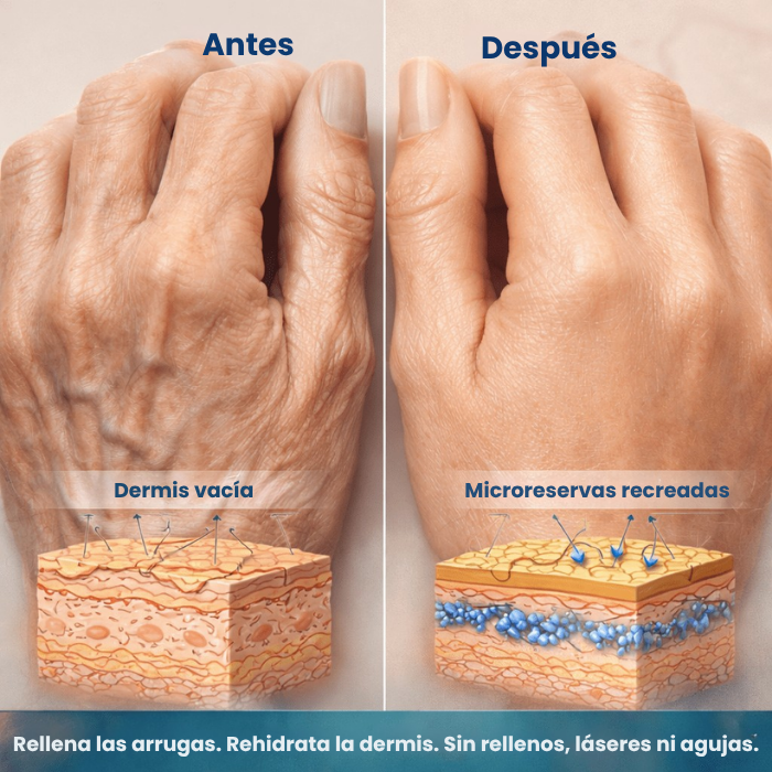PAGA 1 LLEVA 2 Crema de manos Age Restart: Devuelve la firmeza y cuidado a tu piel