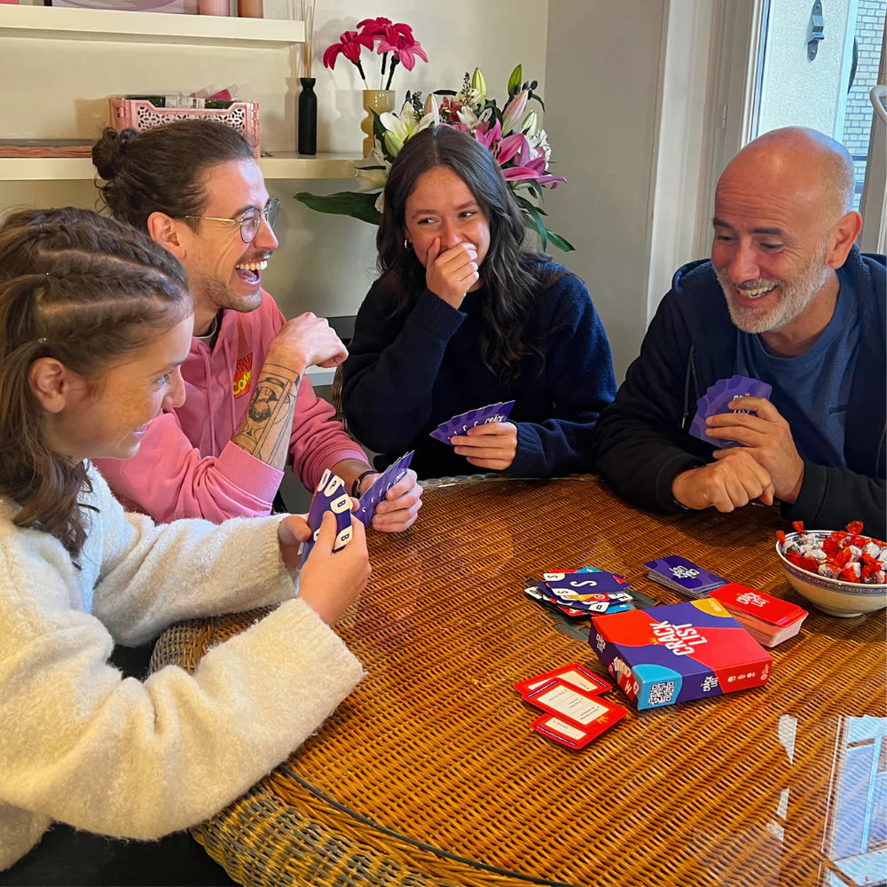 Crack list perfecto para jugar con amigos, familia