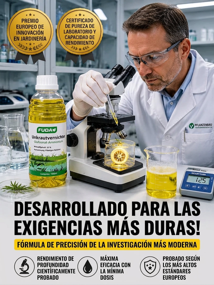 Herbicida Concentrado Mata Maleza