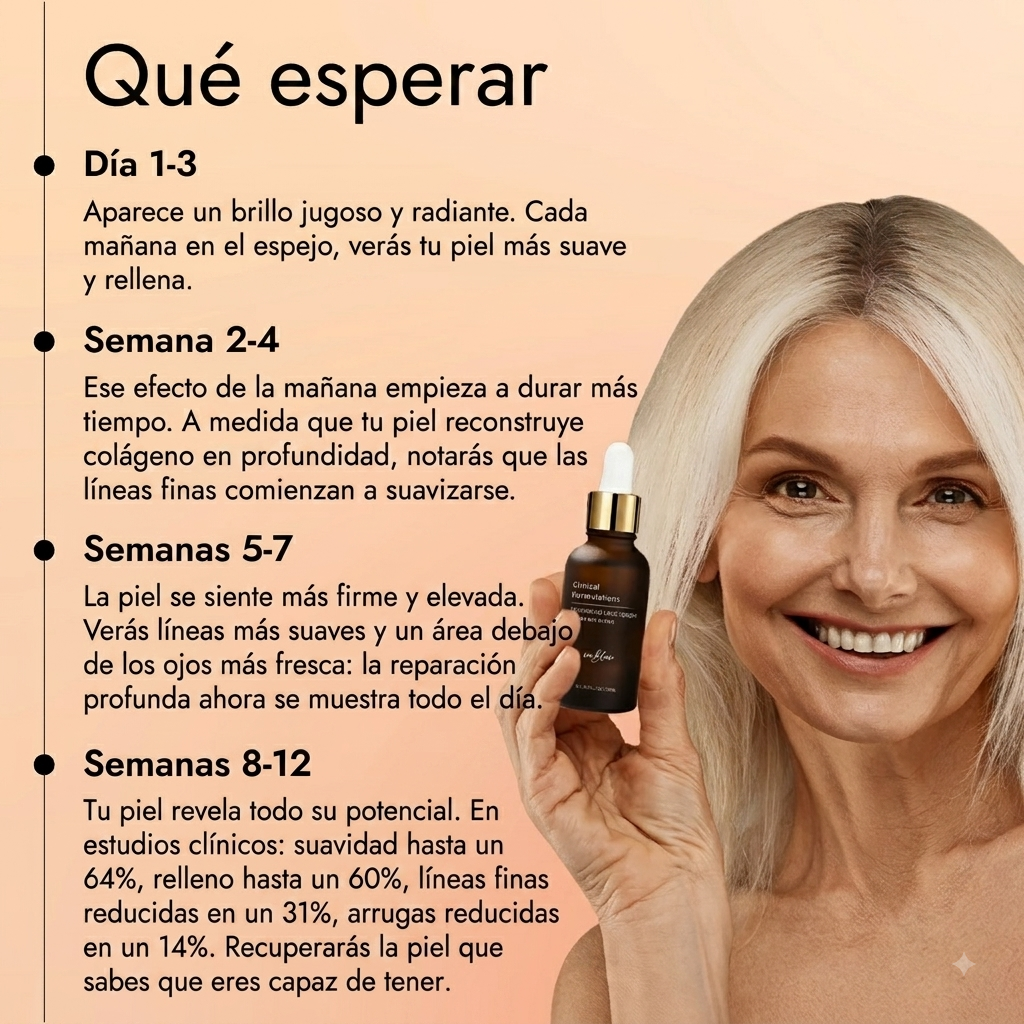 Sérum facial rejuvenecedor