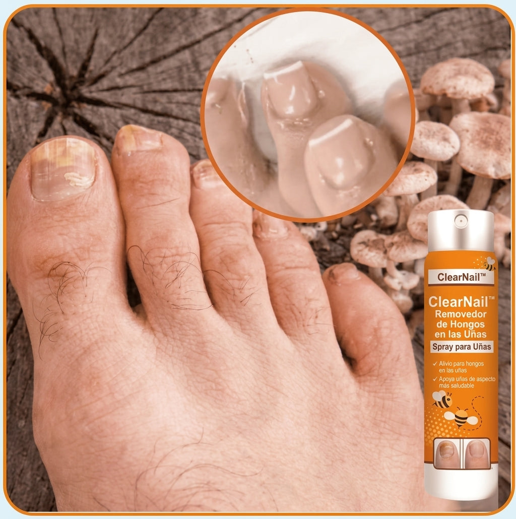 ClariNail Elimina los hongos de las uñas con un 98 % de efectividad