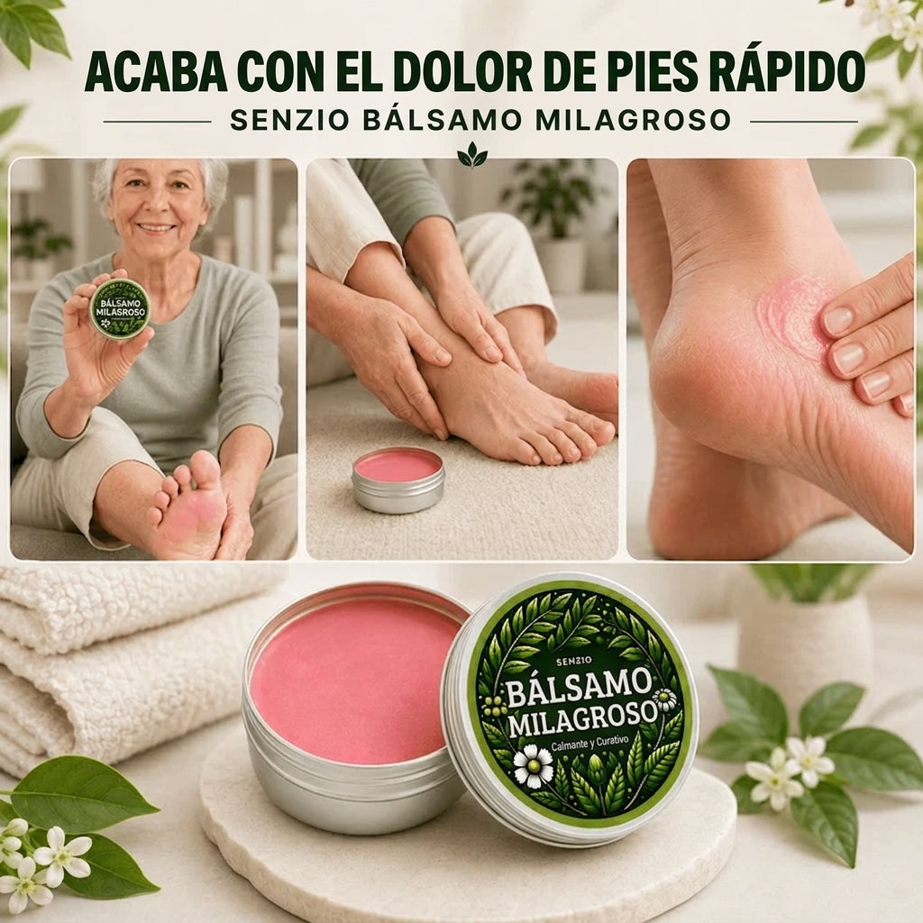 Bálsamo milagroso senzio