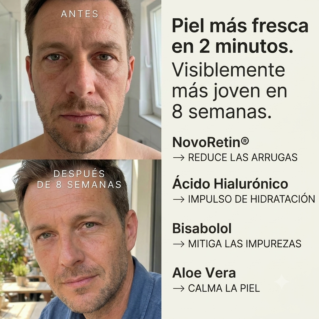 Crema facial antiedad Maleup