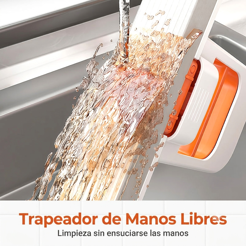 PAGA 1 LLEVA 2 Mopas plegable autolimpiante