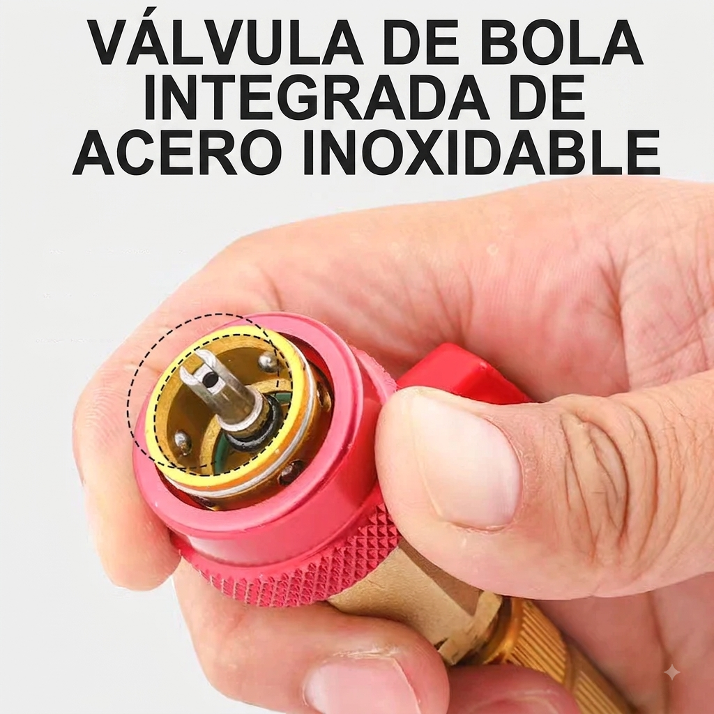 Kit Removedor de núcleo de válvula de aire acondicionado