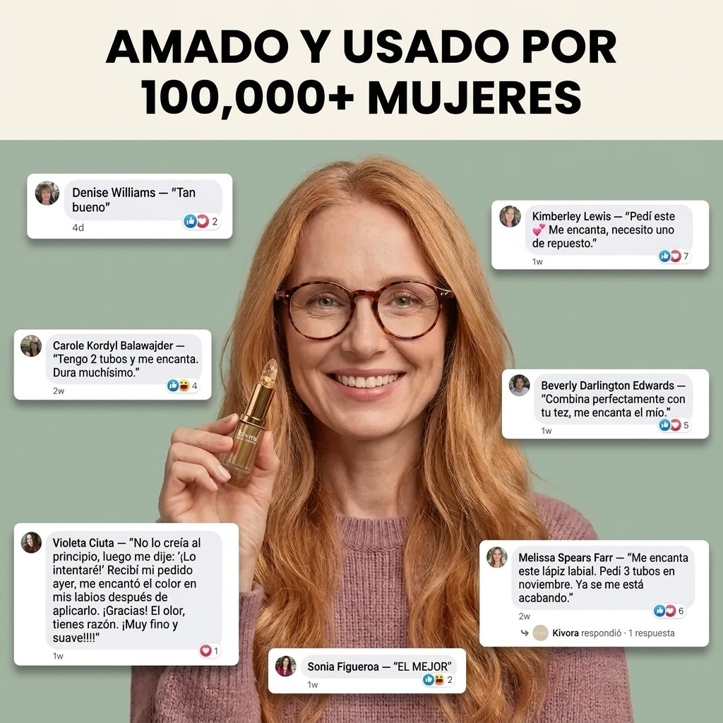 PAGA 1 LLEVA 2 Lápiz labial para labios maduros