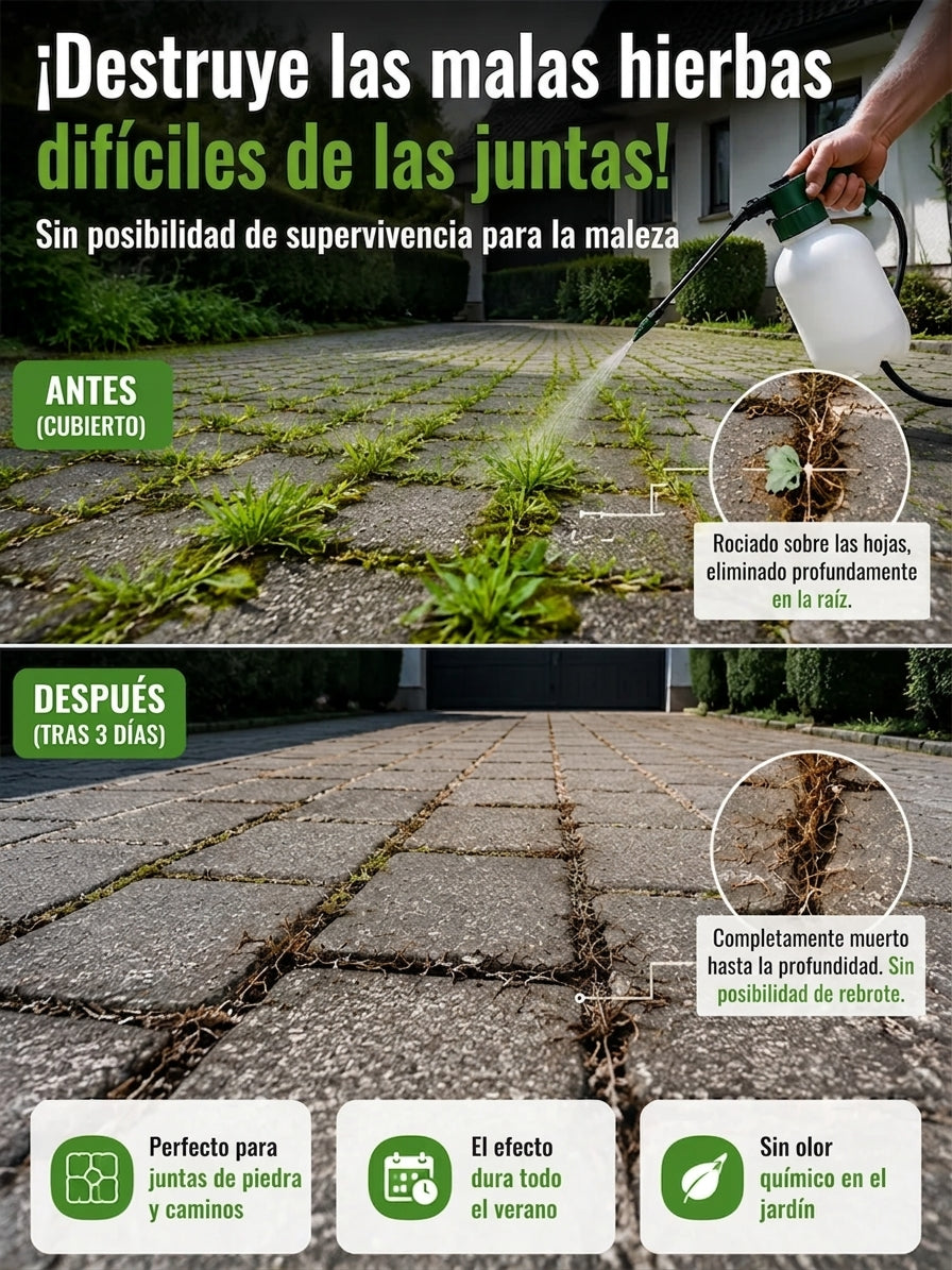 Herbicida Concentrado Mata Maleza
