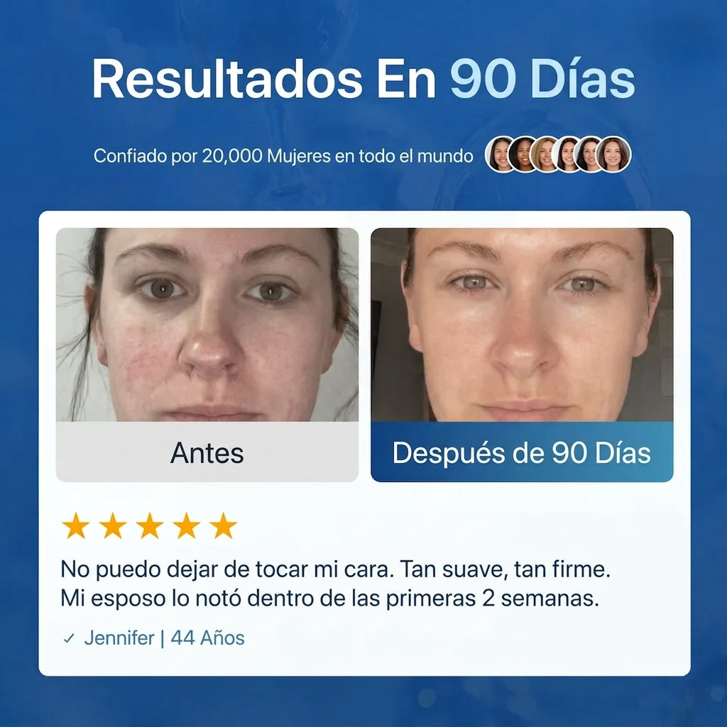 Mascarilla de envoltura nocturna Dermly GHK-Cu, colágeno