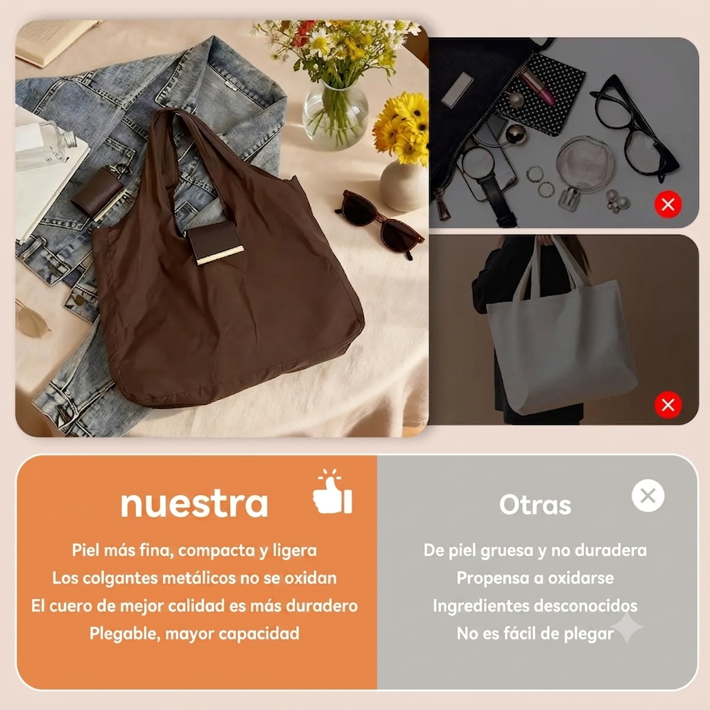 BOLSO LLAVERO DE MANO EXPANDIBLE