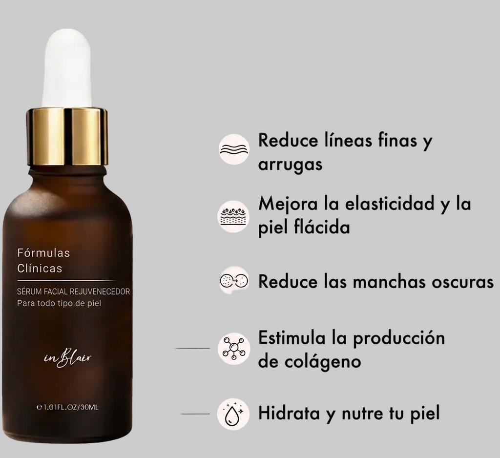 Sérum facial rejuvenecedor