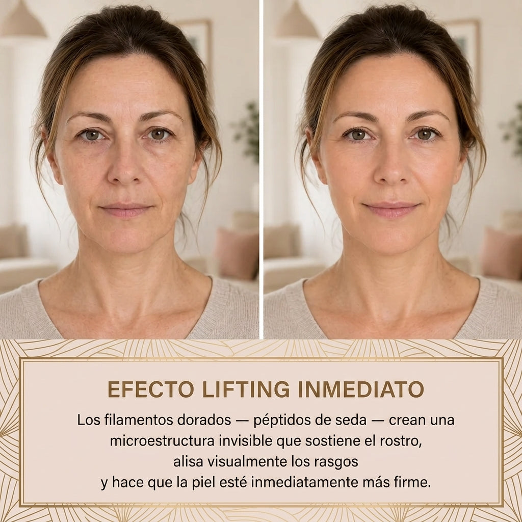 PAGA 1 LLEVA 2 Sérum coreano con efecto lifting desde la primera aplicación