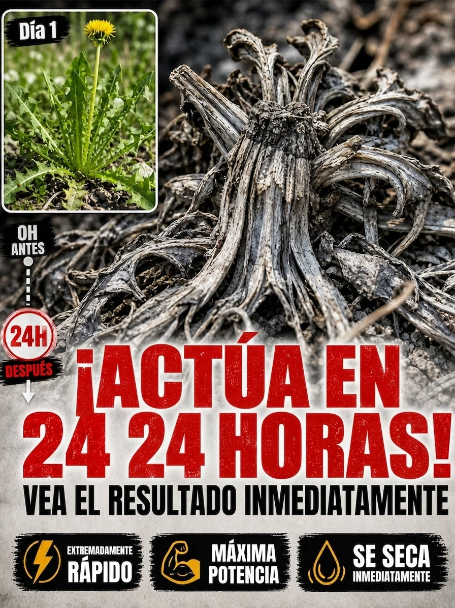Herbicida Concentrado Mata Maleza