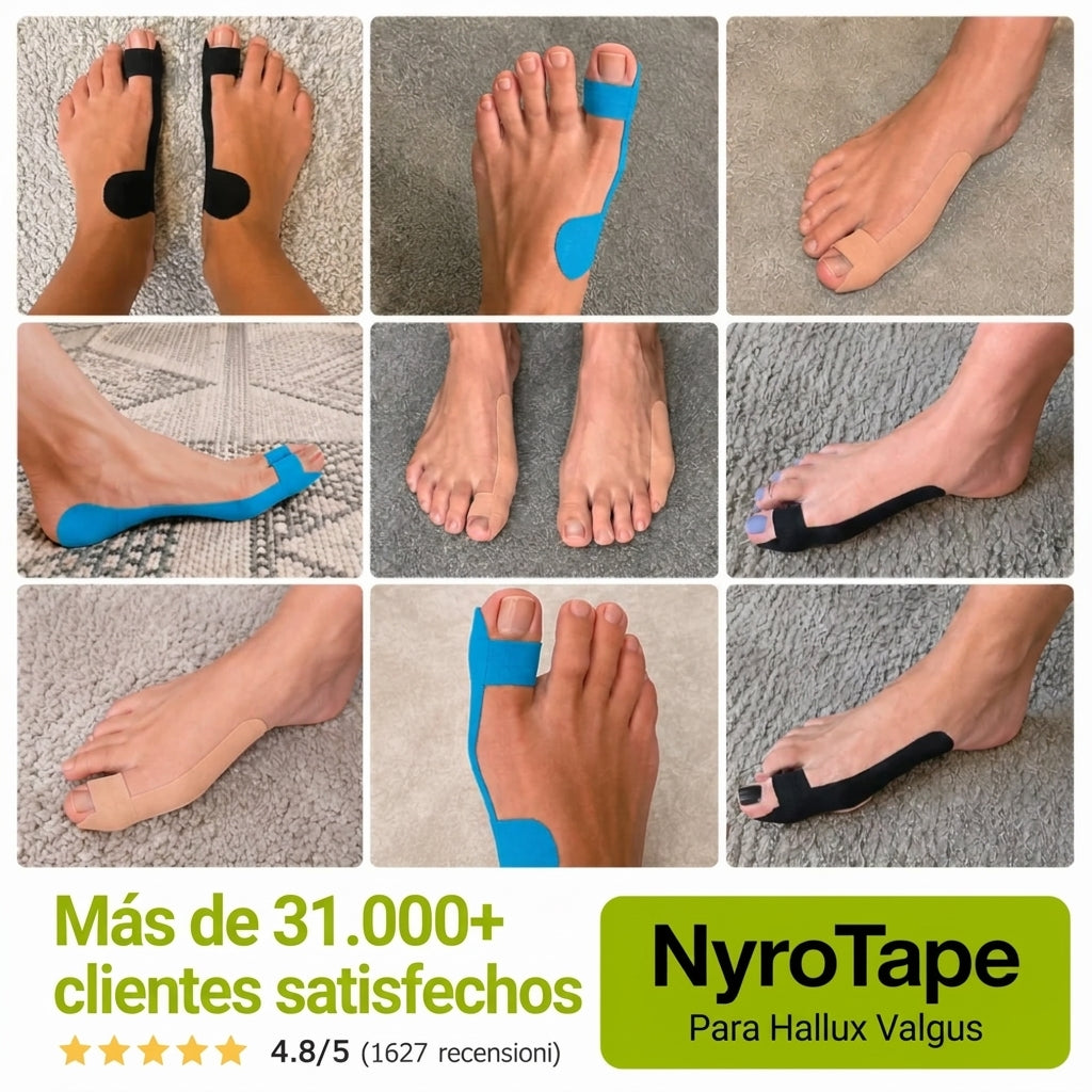 KIT 10 BANDAS CORRECTORAS DE JUANETE