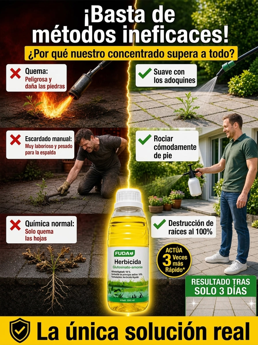 Herbicida Concentrado Mata Maleza