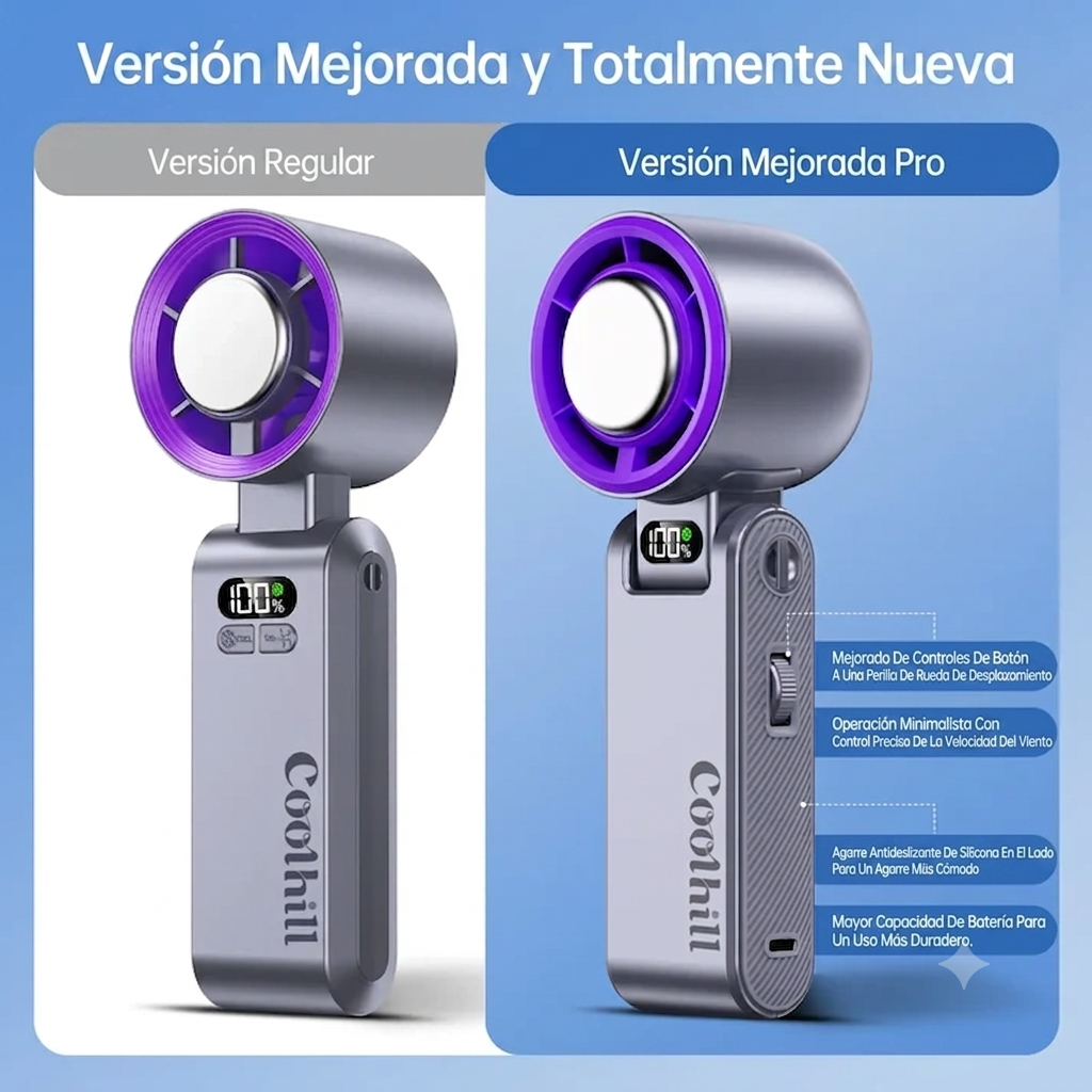 Aire acondicionado portátil CoolHill
