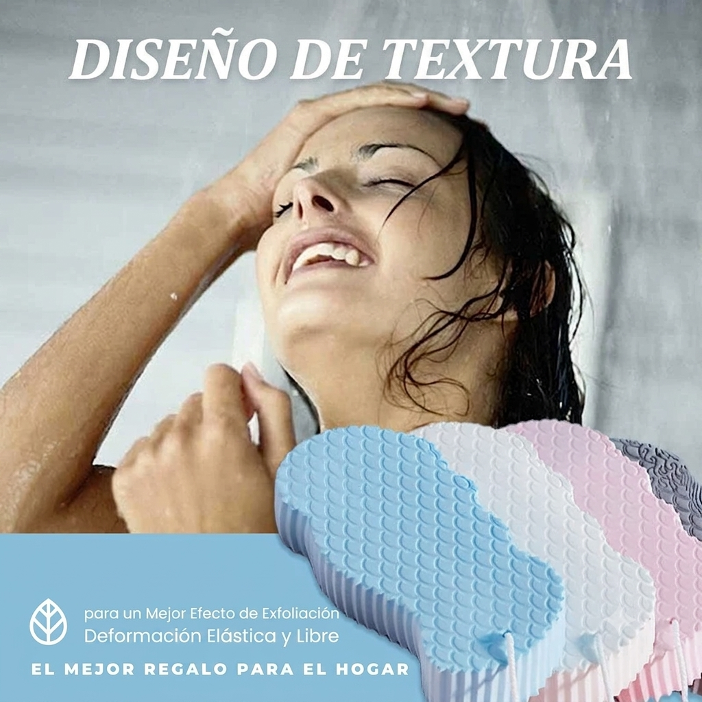 PAGA 1 LLEVA 3 ESPONJAS MÁGICAS EXFOLIANTES