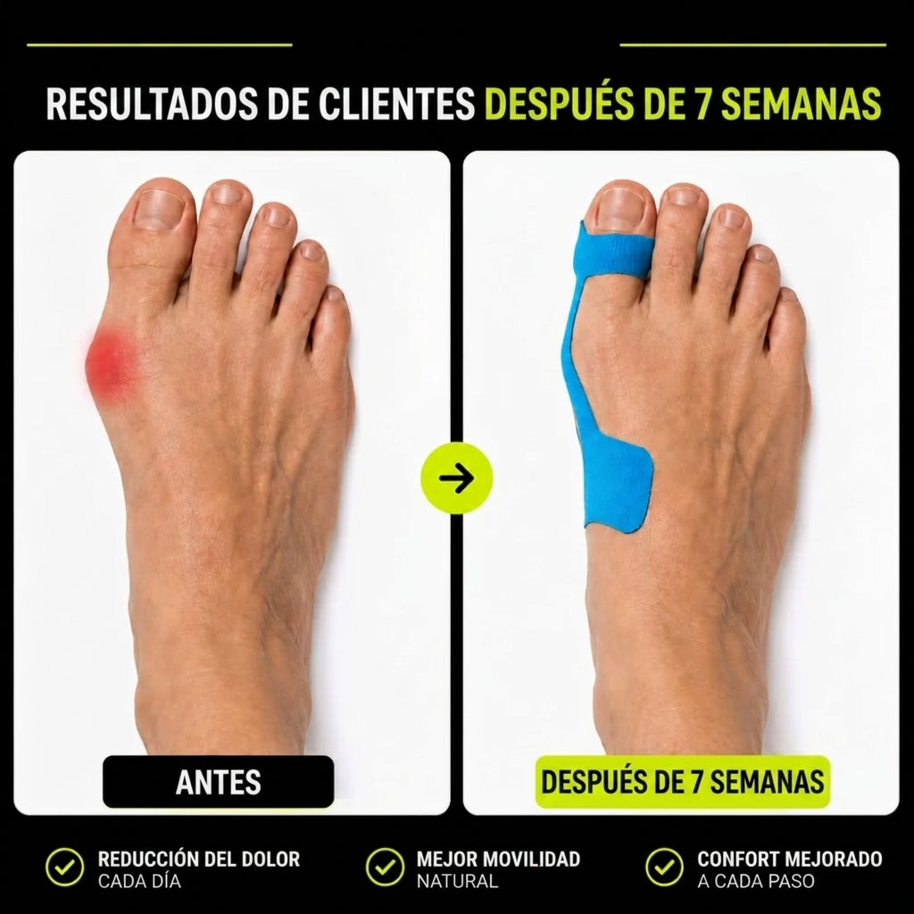 KIT 10 BANDAS CORRECTORAS DE JUANETE