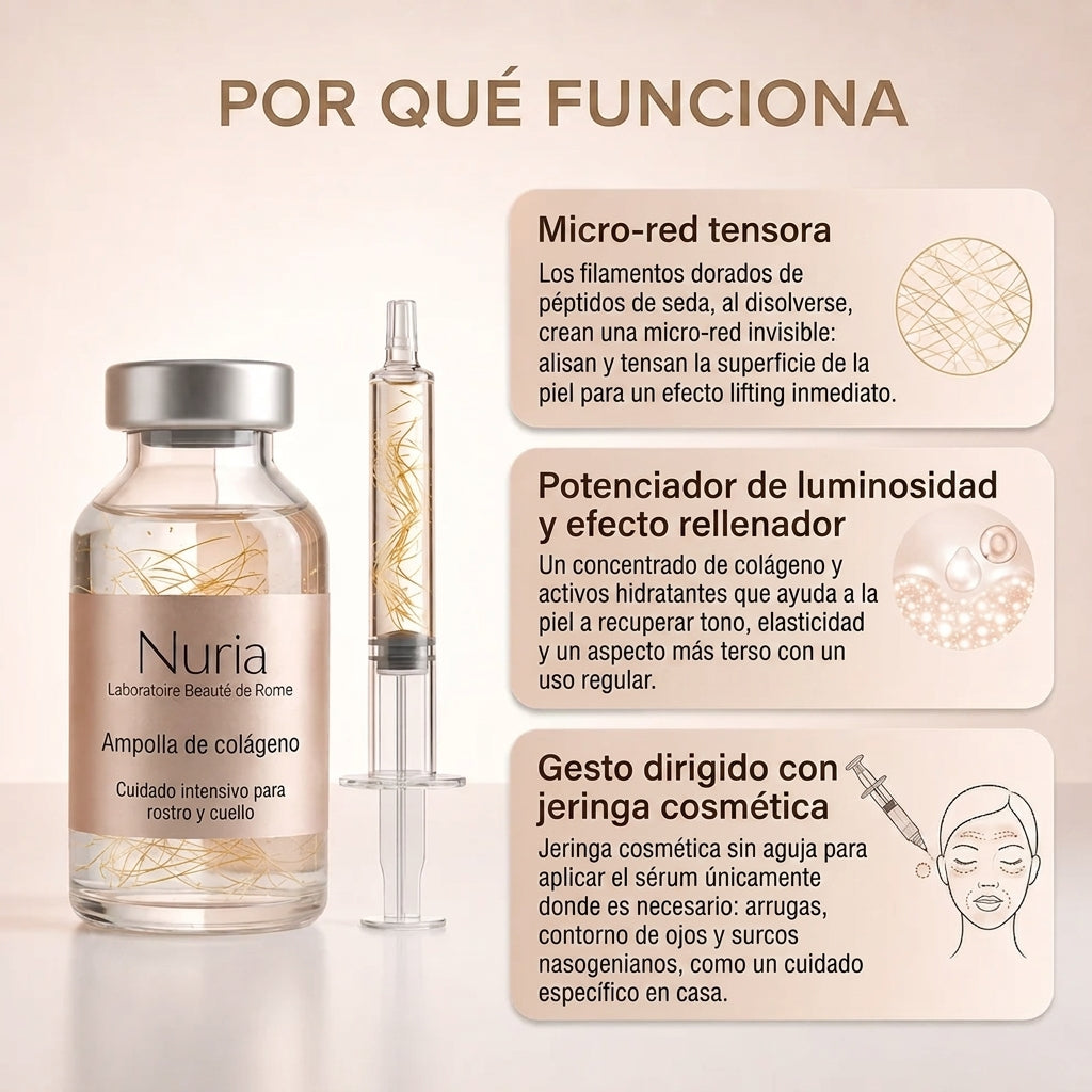 PAGA 1 LLEVA 2 Sérum coreano con efecto lifting desde la primera aplicación