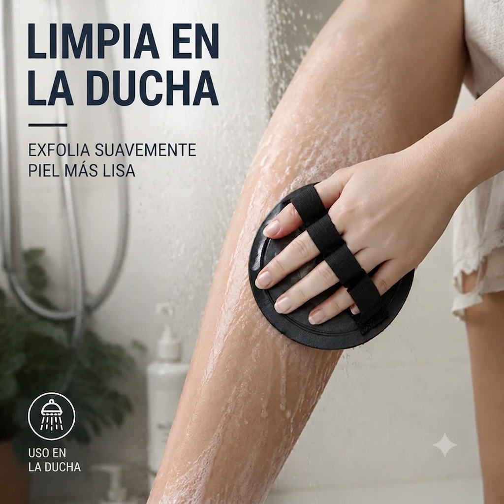 PAGA 1 LLEVA 2 Guantes exfoliantes, elimina piel muerta, luce piel suave y sana