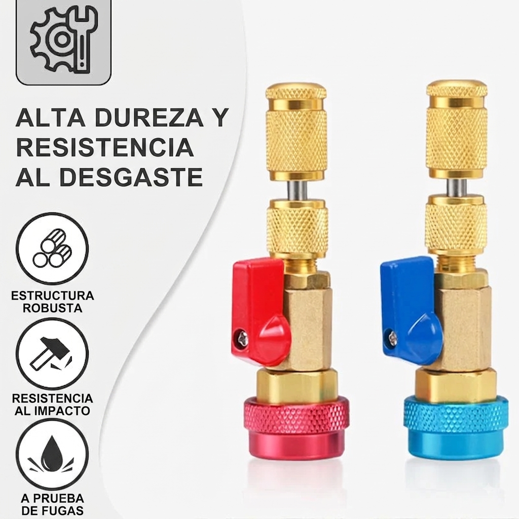 Kit Removedor de núcleo de válvula de aire acondicionado