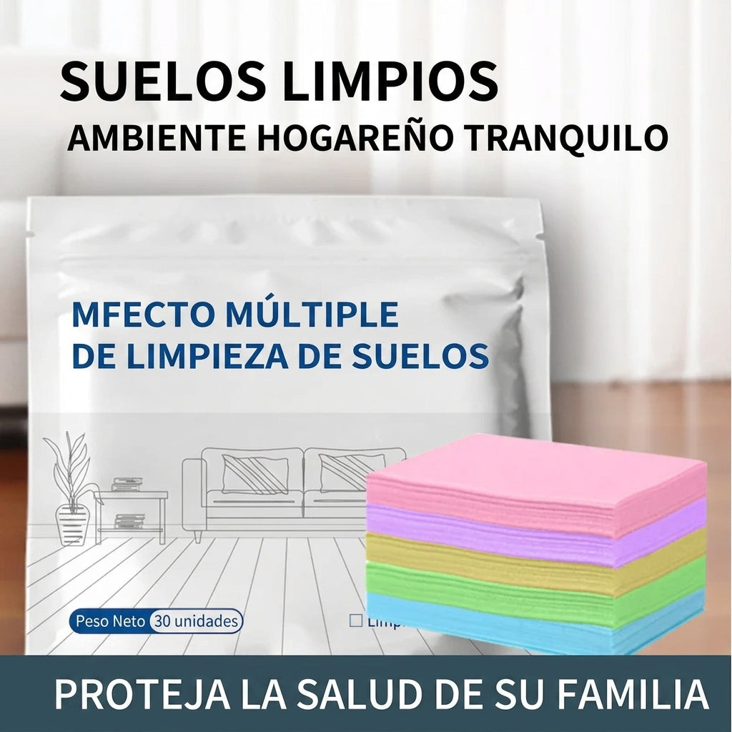 Paquete de 100 tabletas de limpieza multiusos