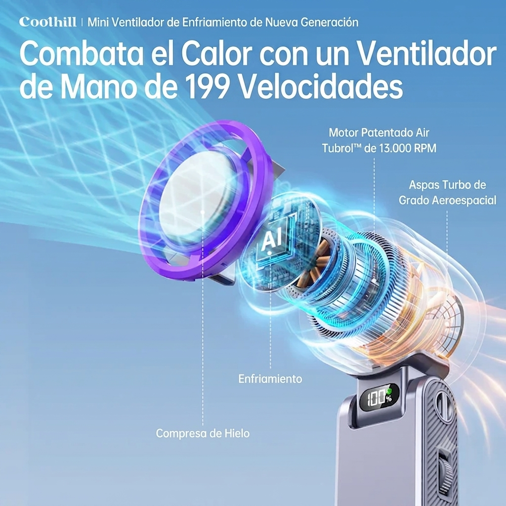 Aire acondicionado portátil CoolHill