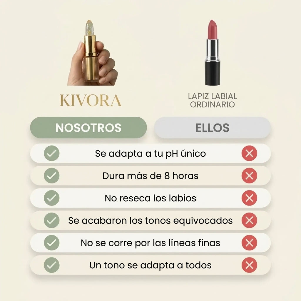 PAGA 1 LLEVA 2 Lápiz labial para labios maduros