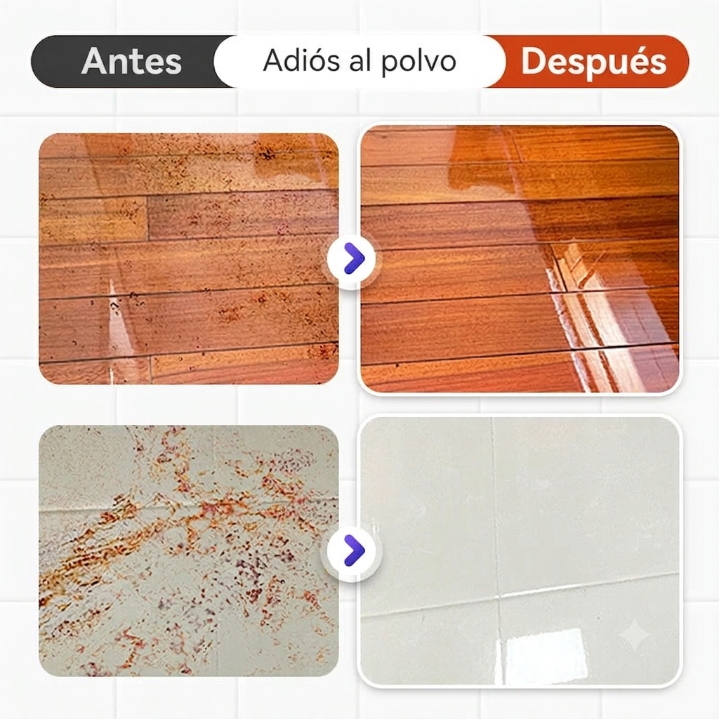 PAGA 1 LLEVA 2 Mopas plegable autolimpiante