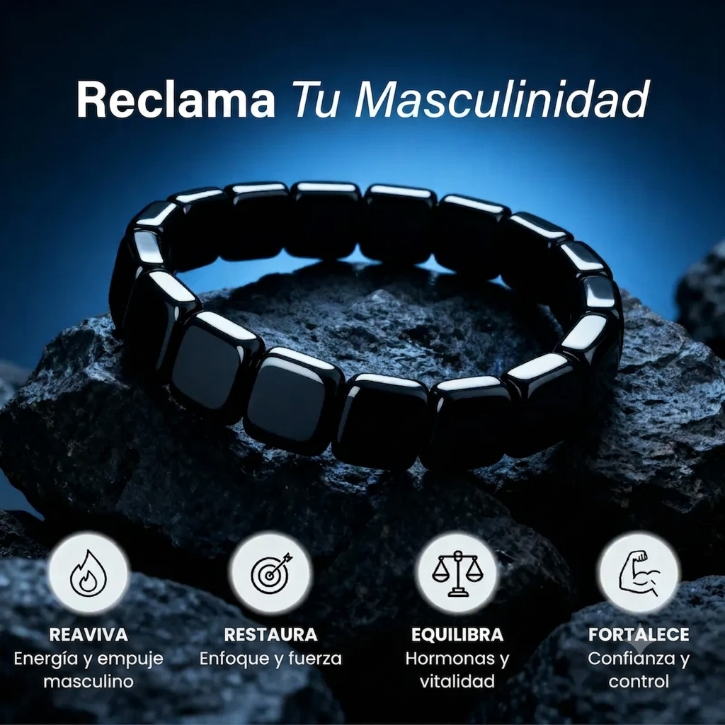 PAGA 1 LLEVA 2 Pulsera de hematita
