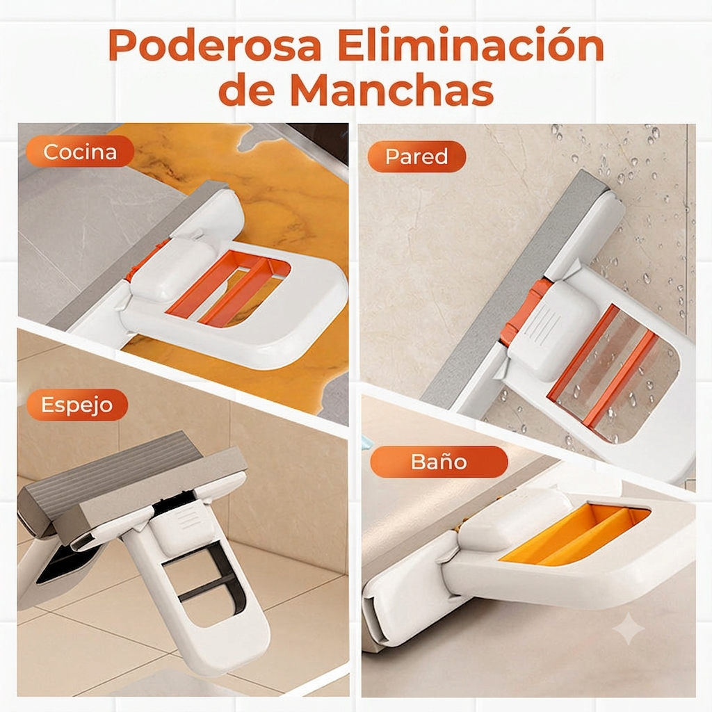 PAGA 1 LLEVA 2 Mopas plegable autolimpiante