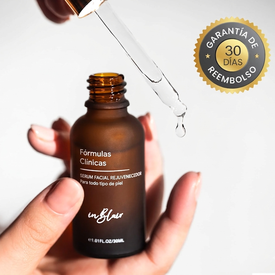 Sérum facial rejuvenecedor