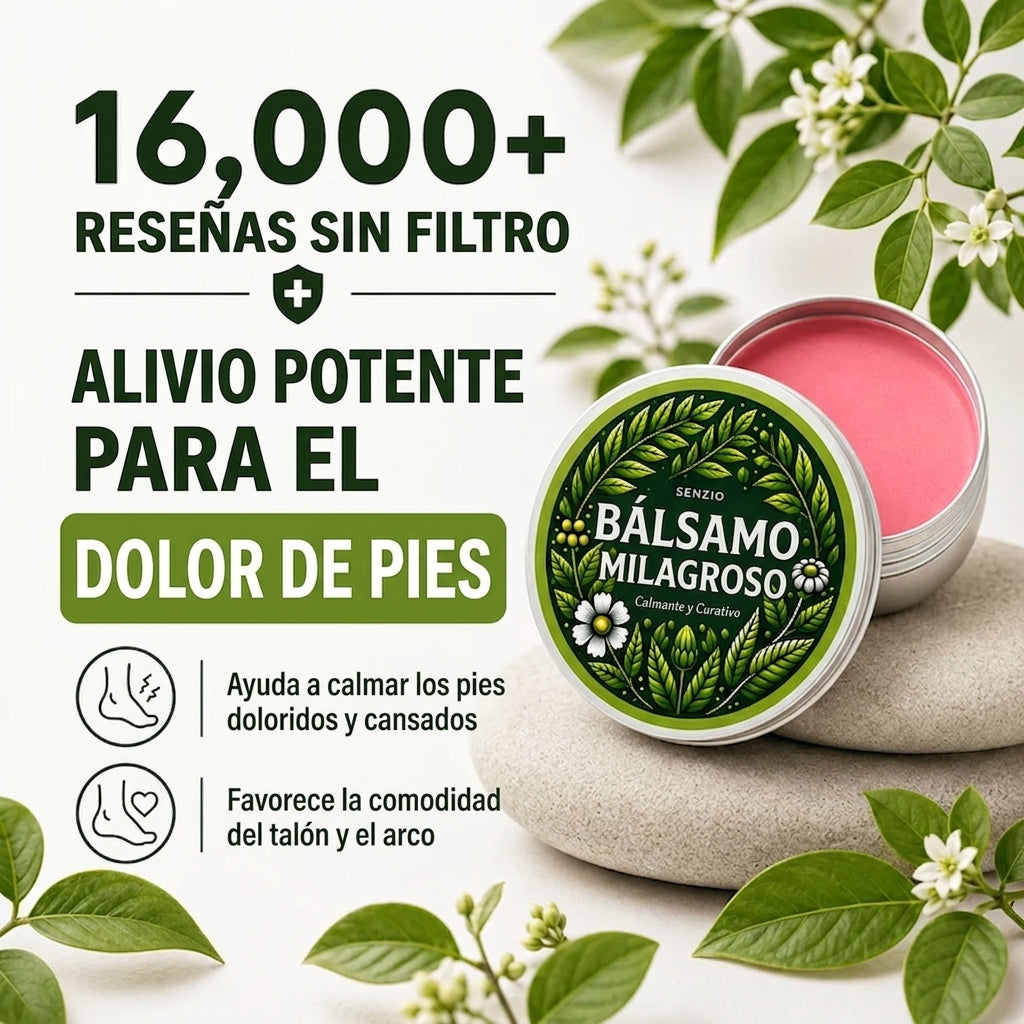 Bálsamo milagroso senzio