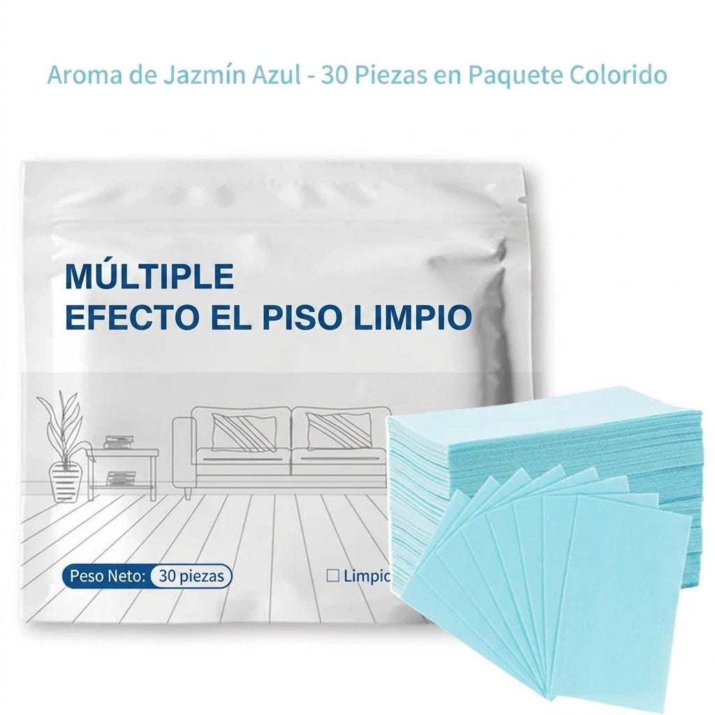 Paquete de 100 tabletas de limpieza multiusos