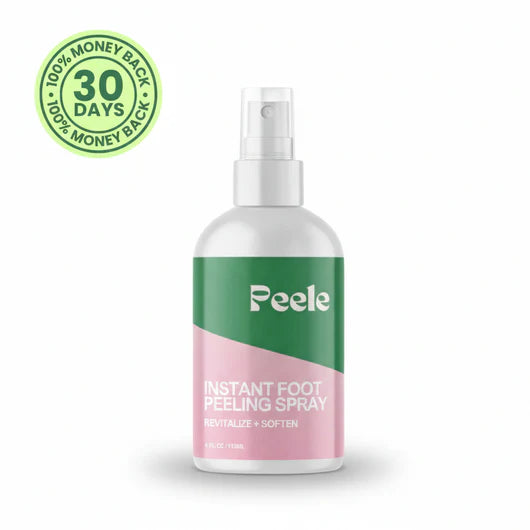 Peele™ Spray exfoliante instantáneo para pies