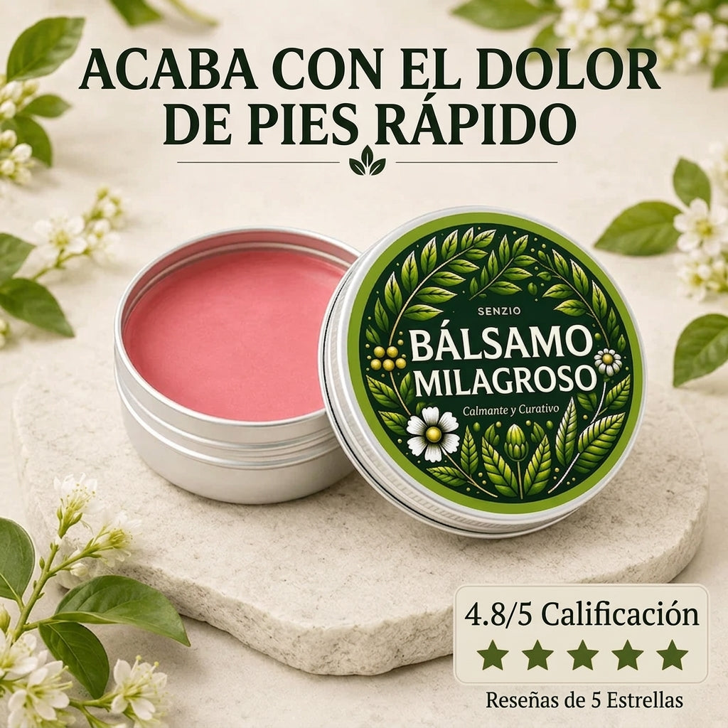 Bálsamo milagroso senzio